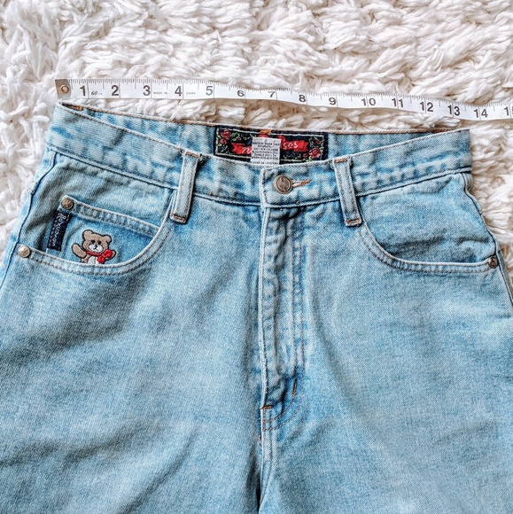 VTG EMBROIDERED JEANS - Picture 5 of 8